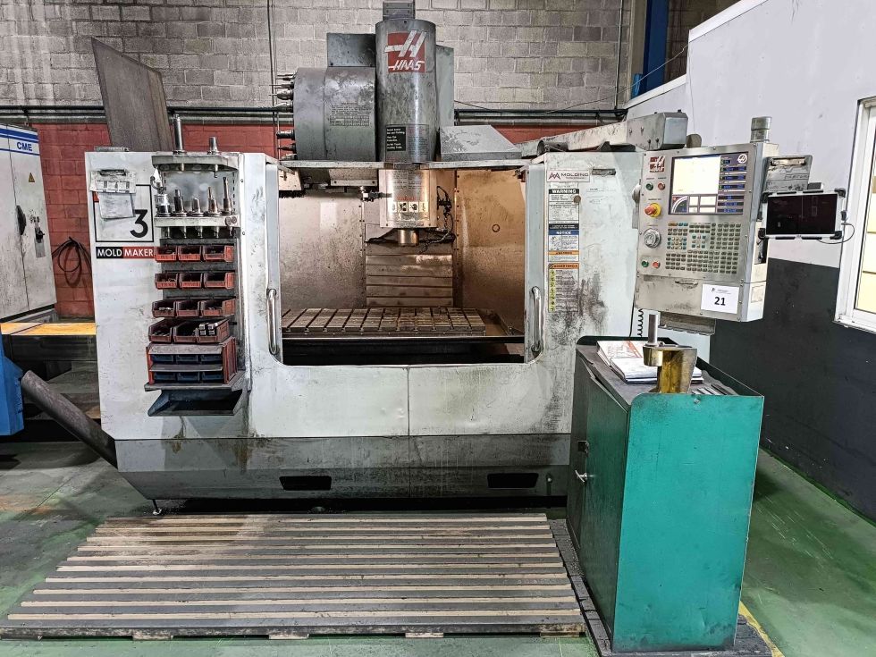 Centro de mecanizado haas vm-3he