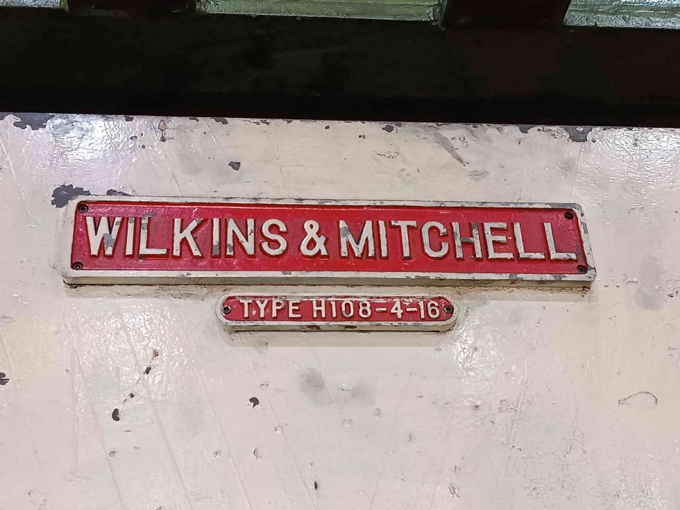 PRENSA 400 tn WILKINS & MITCHELL H108-4-16