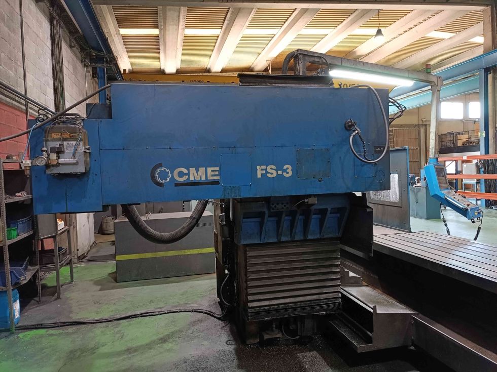 Fresadora bancada fija cme fs-3