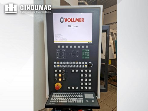 &#x27a4; VOLLMER QXD 250 - Eroder Usado En venta | gindumac.com