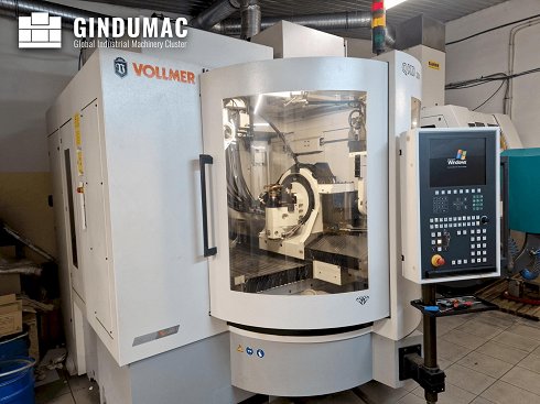 &#x27a4; VOLLMER QXD 250 - Eroder Usado En venta | gindumac.com