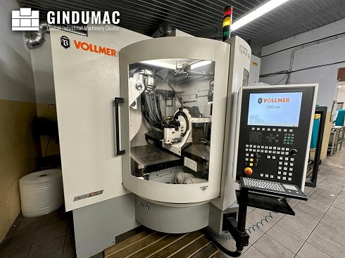 &#x27a4; VOLLMER QXD 250 - Eroder Usado En venta | gindumac.com