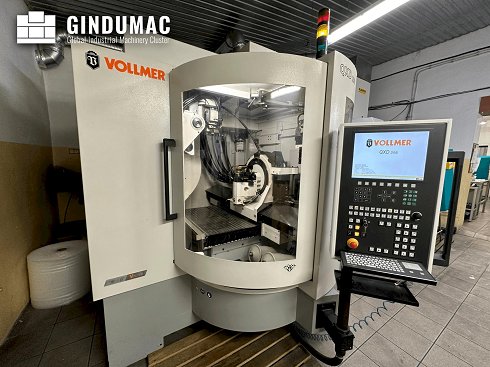 &#x27a4; VOLLMER QXD 250 - Eroder Usado En venta | gindumac.com