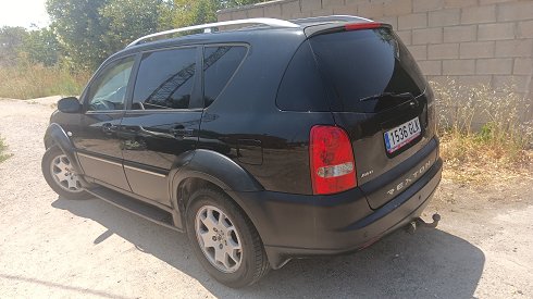 SsangYong Rexton RX270 XVT 1536GLK