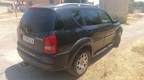 SsangYong Rexton RX270 XVT 1536GLK