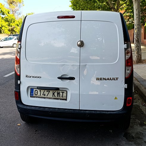 Renault Kangoo 1.5 DCI 90cv  diésel 2019 - 0147 KWT