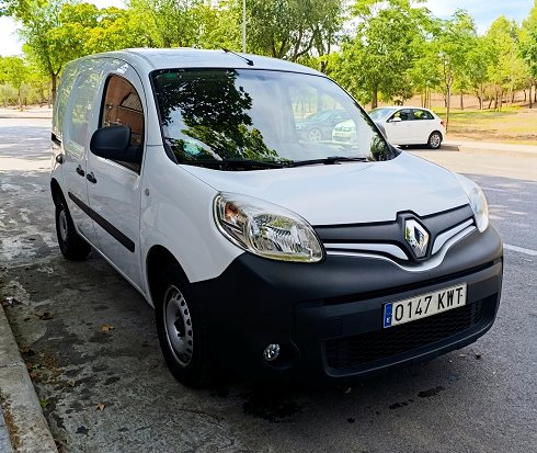 Renault Kangoo 1.5 DCI 90cv  diésel 2019 - 0147 KWT