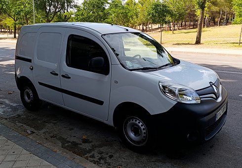 Renault Kangoo 1.5 DCI 90cv  diésel 2019 - 0147 KWT