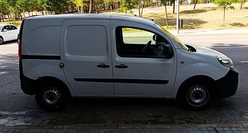 Renault Kangoo 1.5 DCI 90cv  diésel 2019 - 0147 KWT