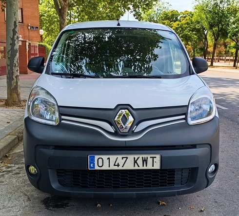 Renault Kangoo 1.5 DCI 90cv  diésel 2019 - 0147 KWT