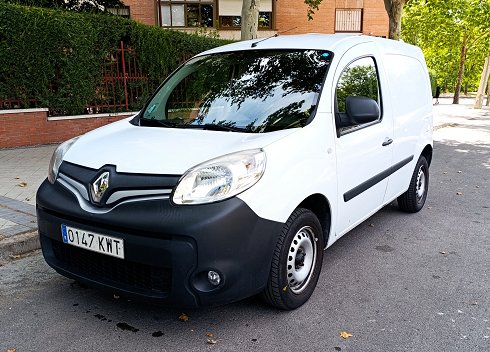 Renault Kangoo 1.5 DCI 90cv  diésel 2019 - 0147 KWT