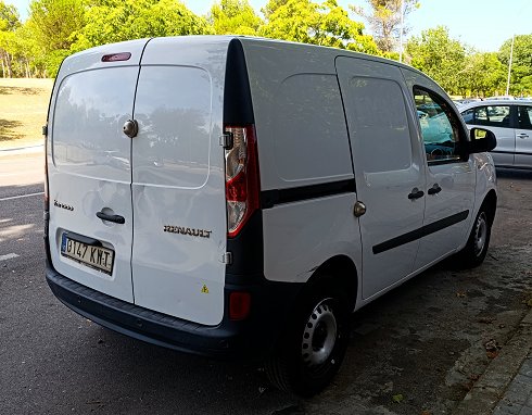 Renault Kangoo 1.5 DCI 90cv  diésel 2019 - 0147 KWT