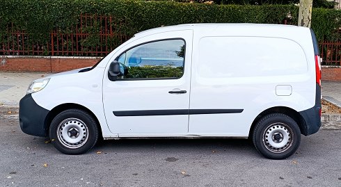 Renault Kangoo 1.5 DCI 90cv  diésel 2019 - 0147 KWT