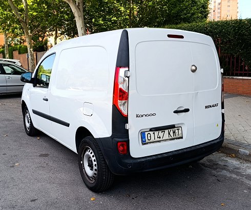 Renault Kangoo 1.5 DCI 90cv  diésel 2019 - 0147 KWT