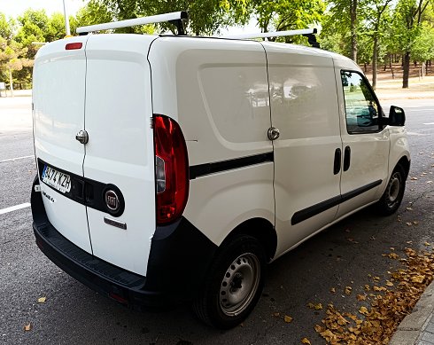 Fiat Doblo 1.3 Multijet 95CV  2019- 8474 KZH