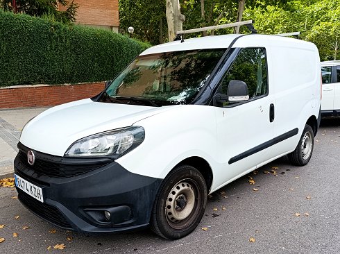 Fiat Doblo 1.3 Multijet 95CV  2019- 8474 KZH