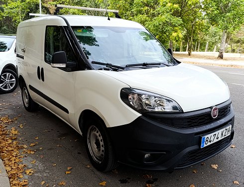 Fiat Doblo 1.3 Multijet 95CV  2019- 8474 KZH