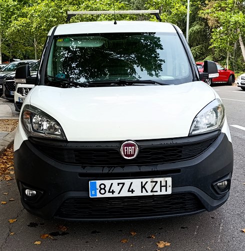 Fiat Doblo 1.3 Multijet 95CV  2019- 8474 KZH