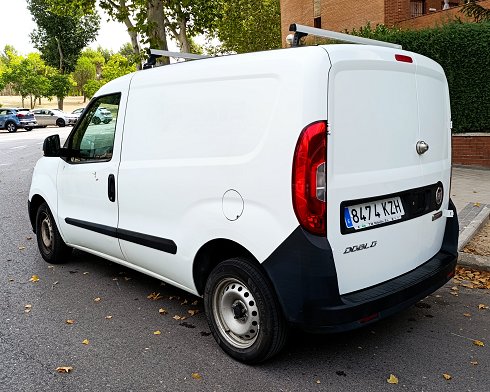 Fiat Doblo 1.3 Multijet 95CV  2019- 8474 KZH