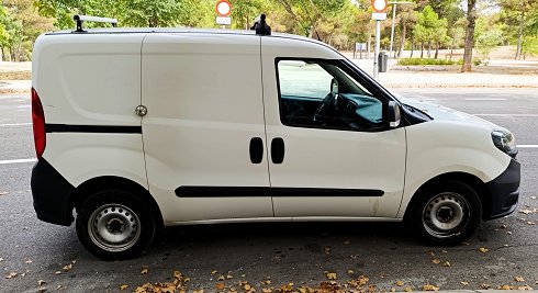 Fiat Doblo 1.3 Multijet 95CV  2019- 8474 KZH