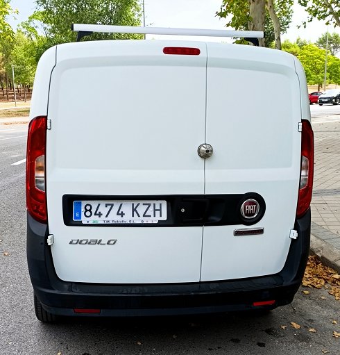 Fiat Doblo 1.3 Multijet 95CV  2019- 8474 KZH