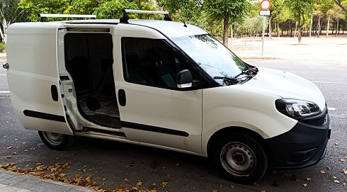 Fiat Doblo 1.3 Multijet 95CV  2019- 8474 KZH