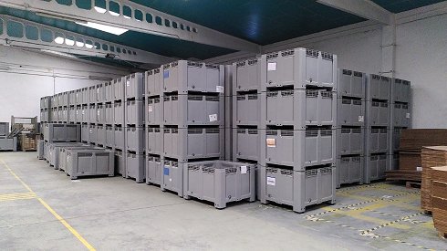 400 Contenedores Schoeller Allibert BigBox Classic