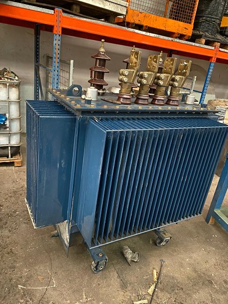 TRANSFORMADOR 630 KVA