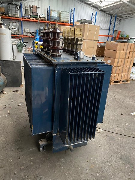 TRANSFORMADOR 630 KVA