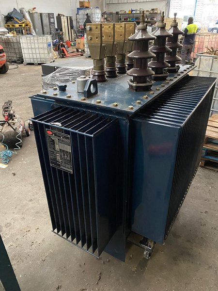 TRANSFORMADOR 630 KVA