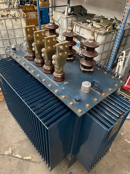 TRANSFORMADOR 630 KVA