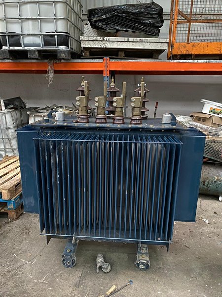 TRANSFORMADOR 630 KVA