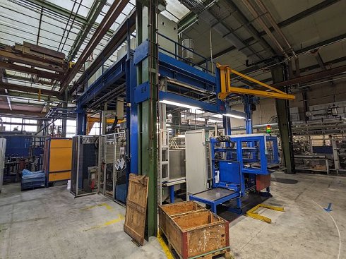 Tube Hardening Line