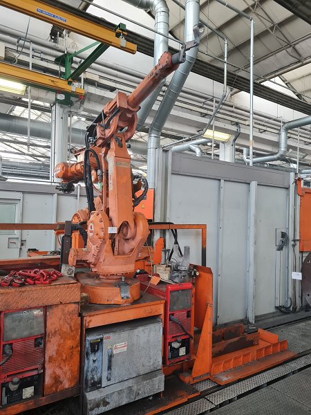 ABB Welding robot