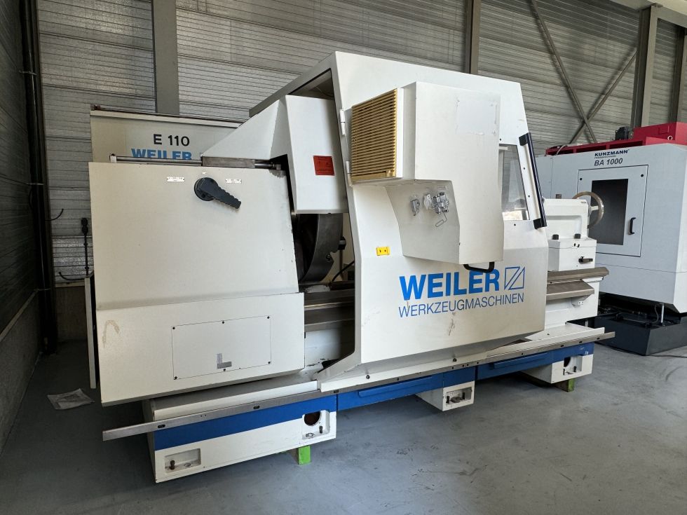 Teach-in lathe WEILER - E110-2000