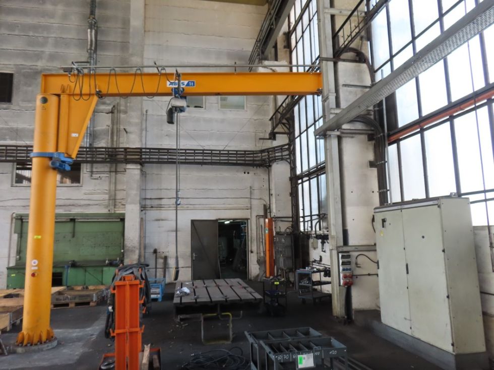 Overhead travelling crane ABUS - VS