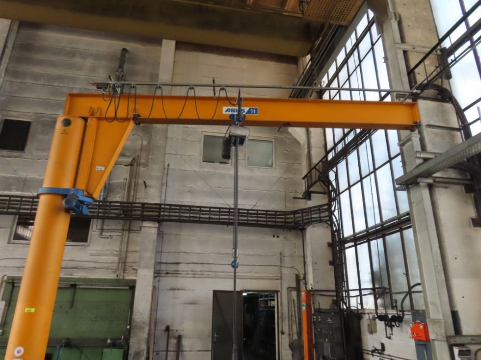 Overhead travelling crane ABUS - VS