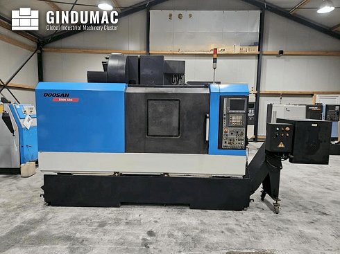 &#x27a4; Venta de DOOSAN DNM 500 usados | gindumac.com