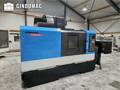 &#x27a4; Venta de DOOSAN DNM 500 usados | gindumac.com