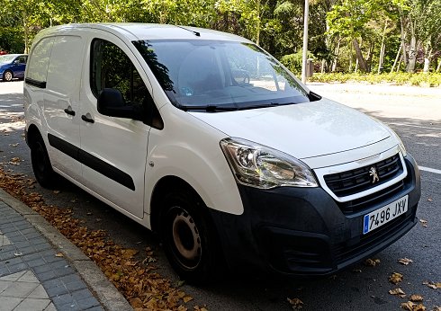 Peugeot Partner 1.6HDI  2017 E6 - 7496 JXV