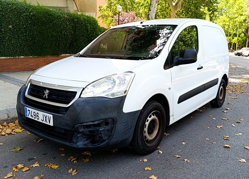 Peugeot Partner 1.6HDI  2017 E6 - 7496 JXV