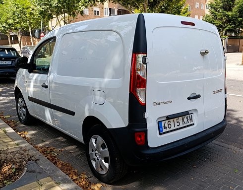 Renault Kangoo II Z.E ELECTRICO! 2019  - 4615 KXM