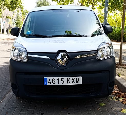 Renault Kangoo II Z.E ELECTRICO! 2019  - 4615 KXM