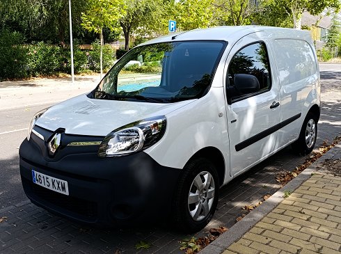 Renault Kangoo II Z.E ELECTRICO! 2019  - 4615 KXM