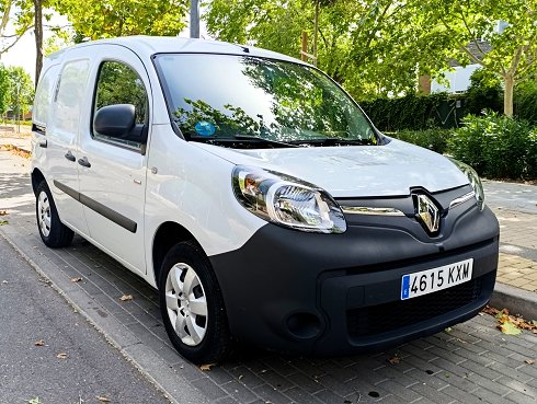 Renault Kangoo II Z.E ELECTRICO! 2019  - 4615 KXM