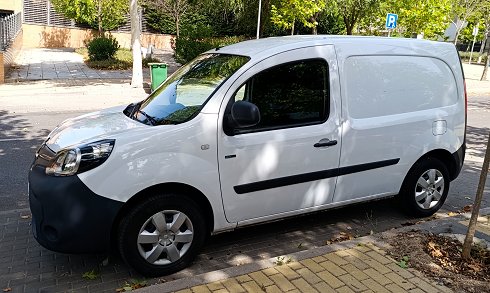 Renault Kangoo II Z.E ELECTRICO! 2019  - 4615 KXM