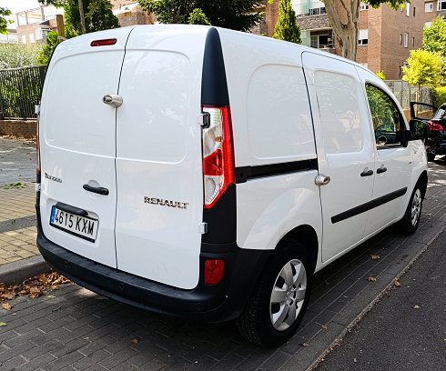 Renault Kangoo II Z.E ELECTRICO! 2019  - 4615 KXM