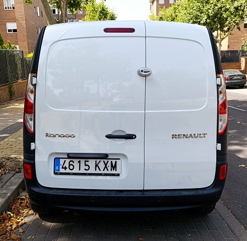 Renault Kangoo II Z.E ELECTRICO! 2019  - 4615 KXM