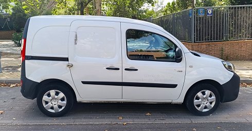 Renault Kangoo II Z.E ELECTRICO! 2019  - 4615 KXM