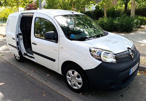 Renault Kangoo II Z.E ELECTRICO! 2019  - 4615 KXM